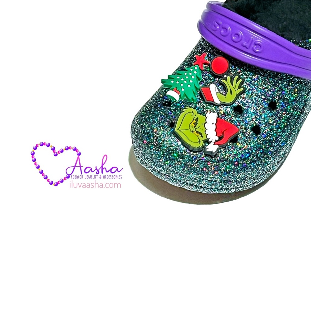 Crocs Charms | I Stole Christmas 🎄
